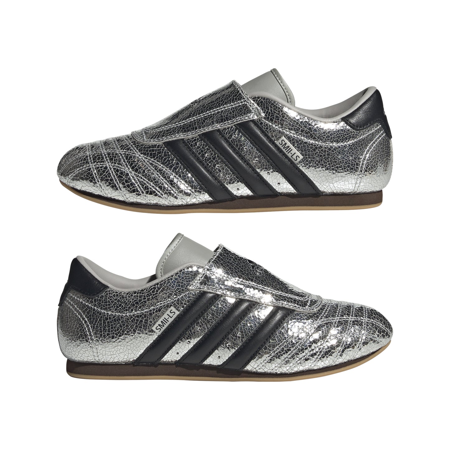 ADIDAS TAEKWONDO W SHOES - SILVER METALLIC/CORE BLACK/GUM