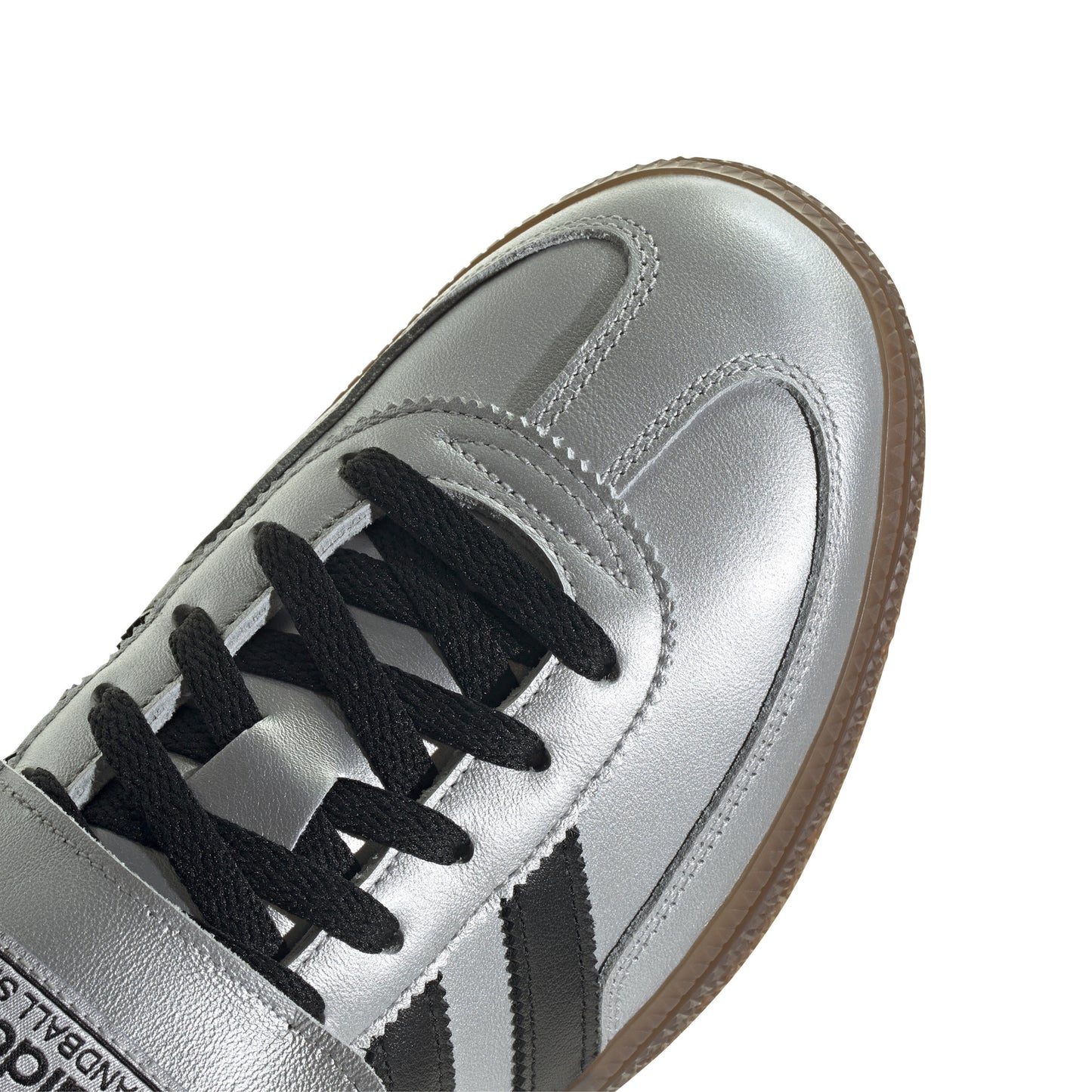 HANDBALL SPEZIAL SHOES - SILVER METALLIC/CORE BLACK/GUM