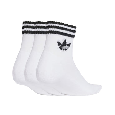 3S ANKLE SOCKS S 3P - WHITE