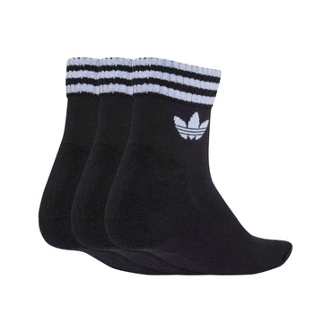 3S ANKLE S 3P SOCKS - BLACK