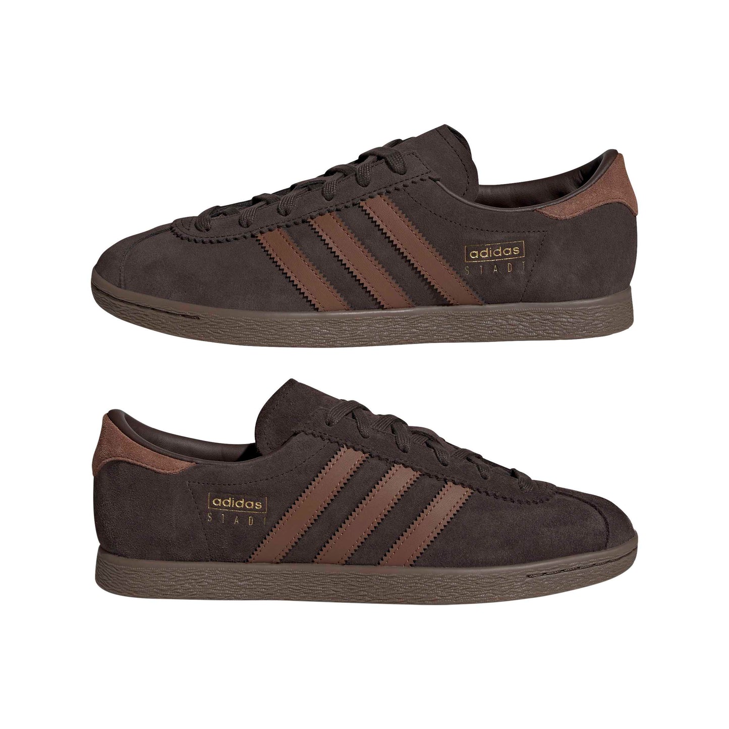 STADT SHOES - DARK BROWN