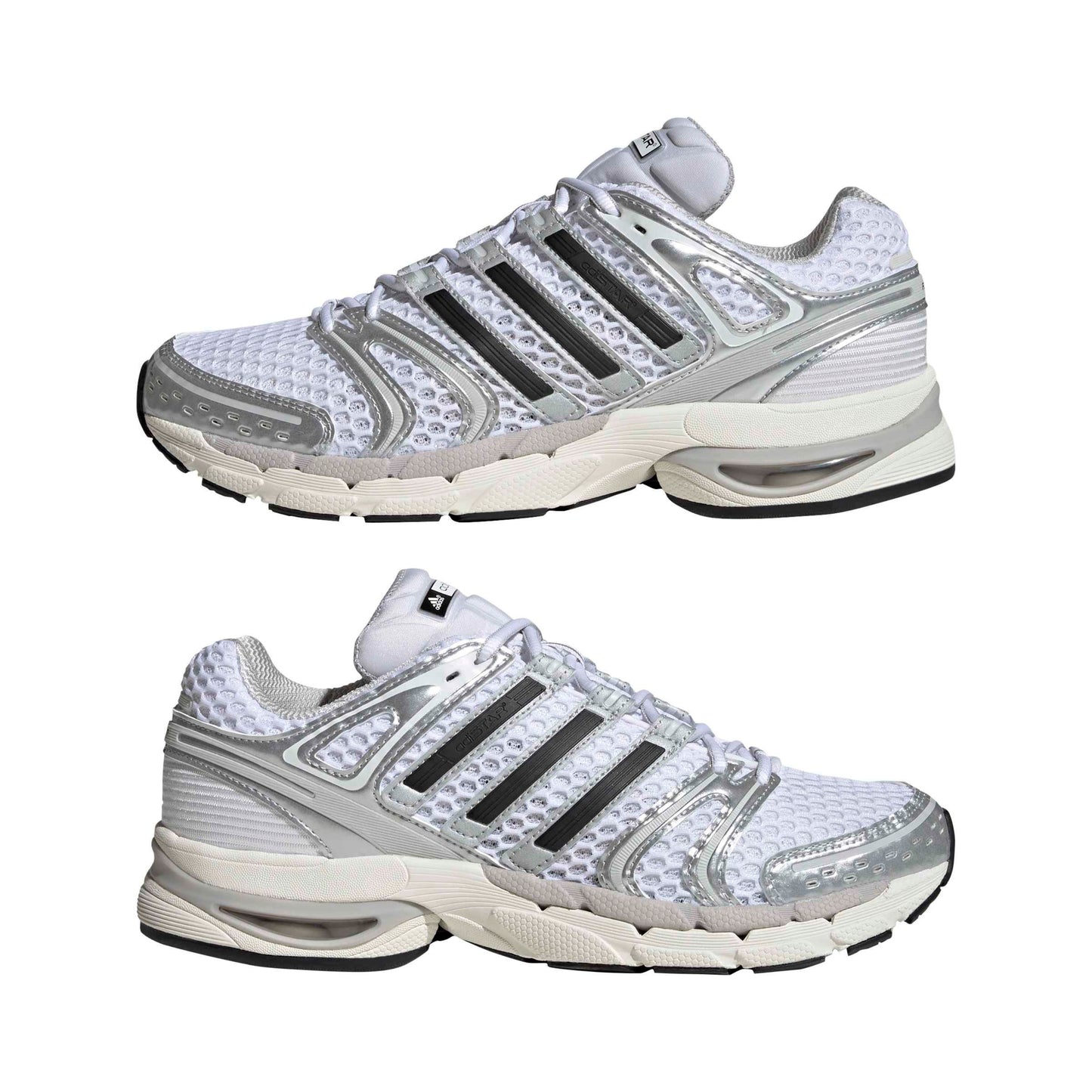 ADISTAR CONTROL 5 SHOES - SILVER MET
