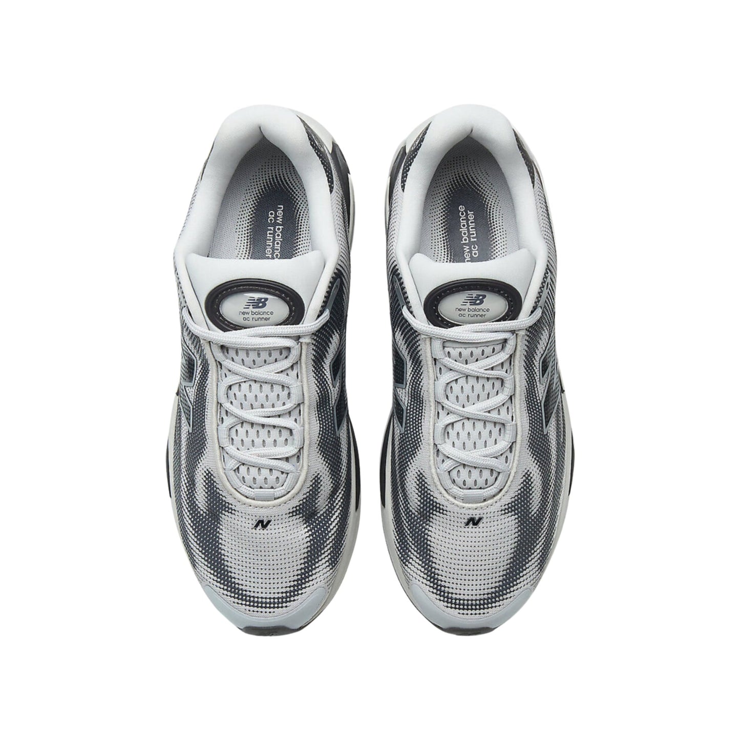 NEW BALANCE AC RUNNER SHOES - GREY MATTER / BLACK CEMENT