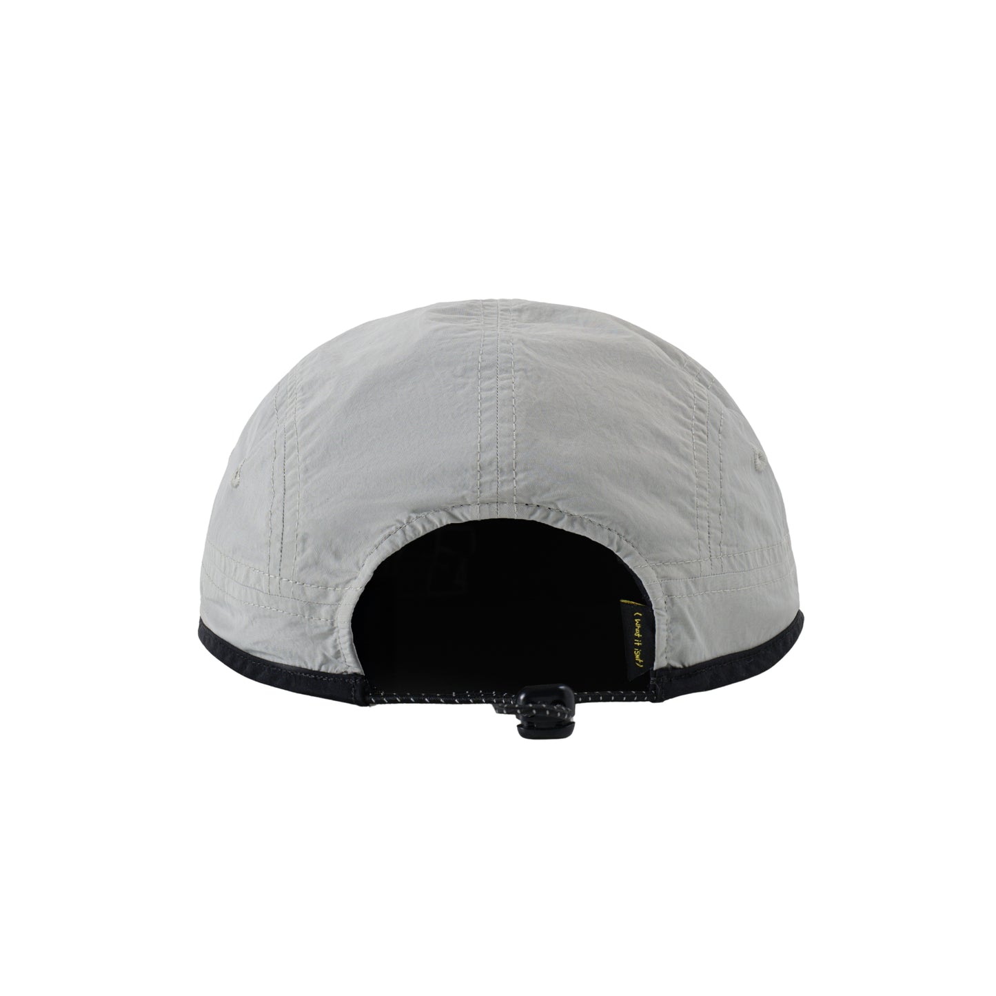 NÓN REVERSIBLE WHAT IT ISNT X ABC-MART "ĐỔI SÂN" - BLACK / LIGHT GRAY