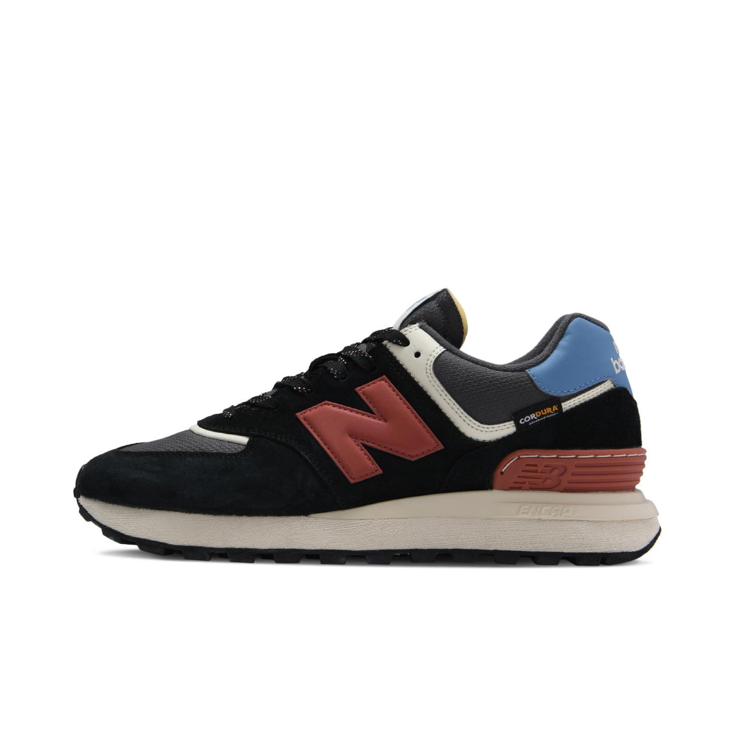 U574LGTR(D) SHOES - BLACK