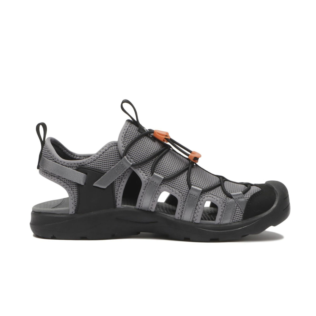 GIÀY SANDAL TOE GUARD FASTLACE - GRAY