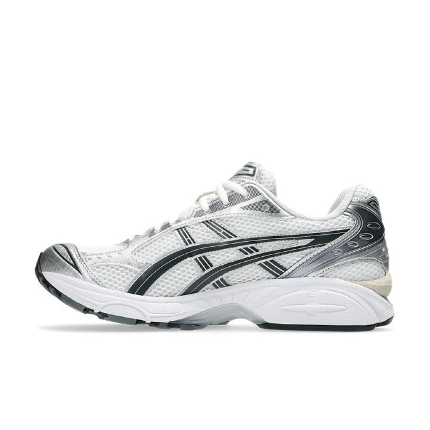 GEL-KAYANO 14 SHOES - WHITE/GRAPHITE GRAY