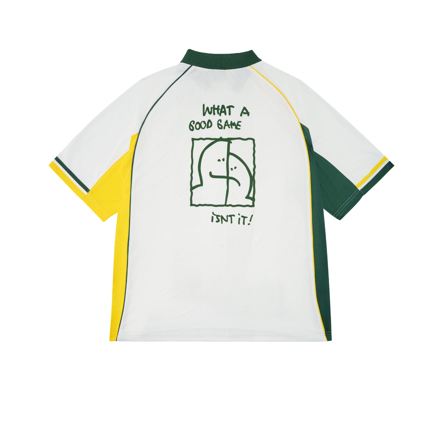 ÁO THUN JERSEY WHAT IT ISNT X ABC-MART GOOD GAME - WHITE