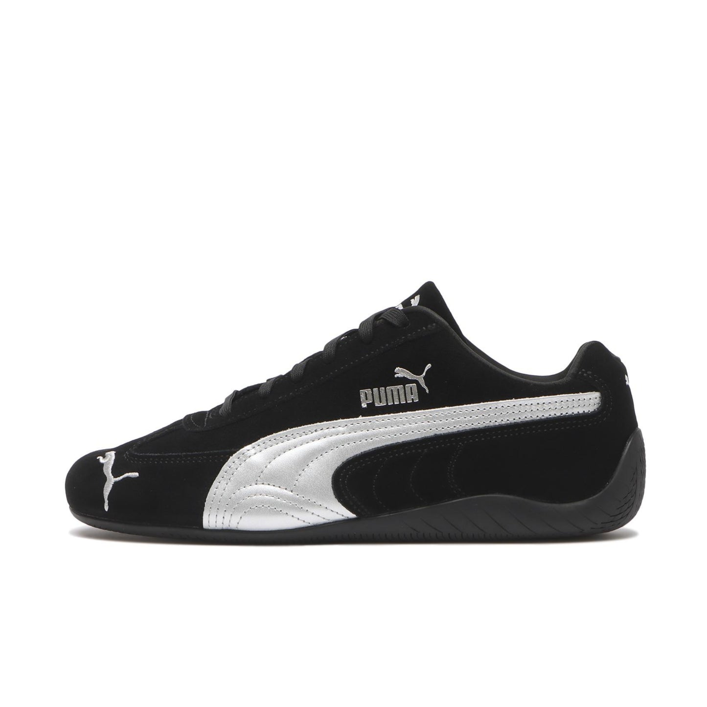 SPEEDCAT SV GS SHOES - PUMA BLACK-PUMA SILVER