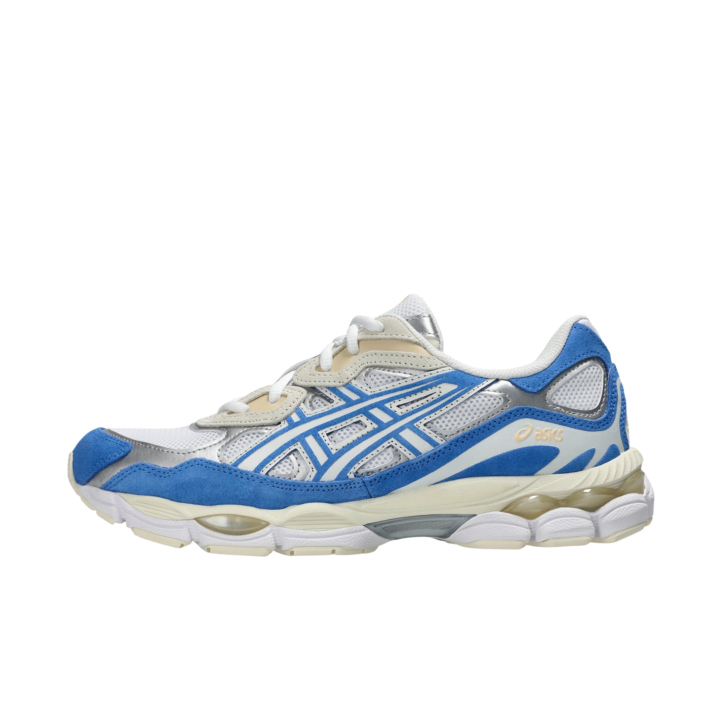 GIÀY ASICS GEL-NYC - WHITE/BLUE COAST