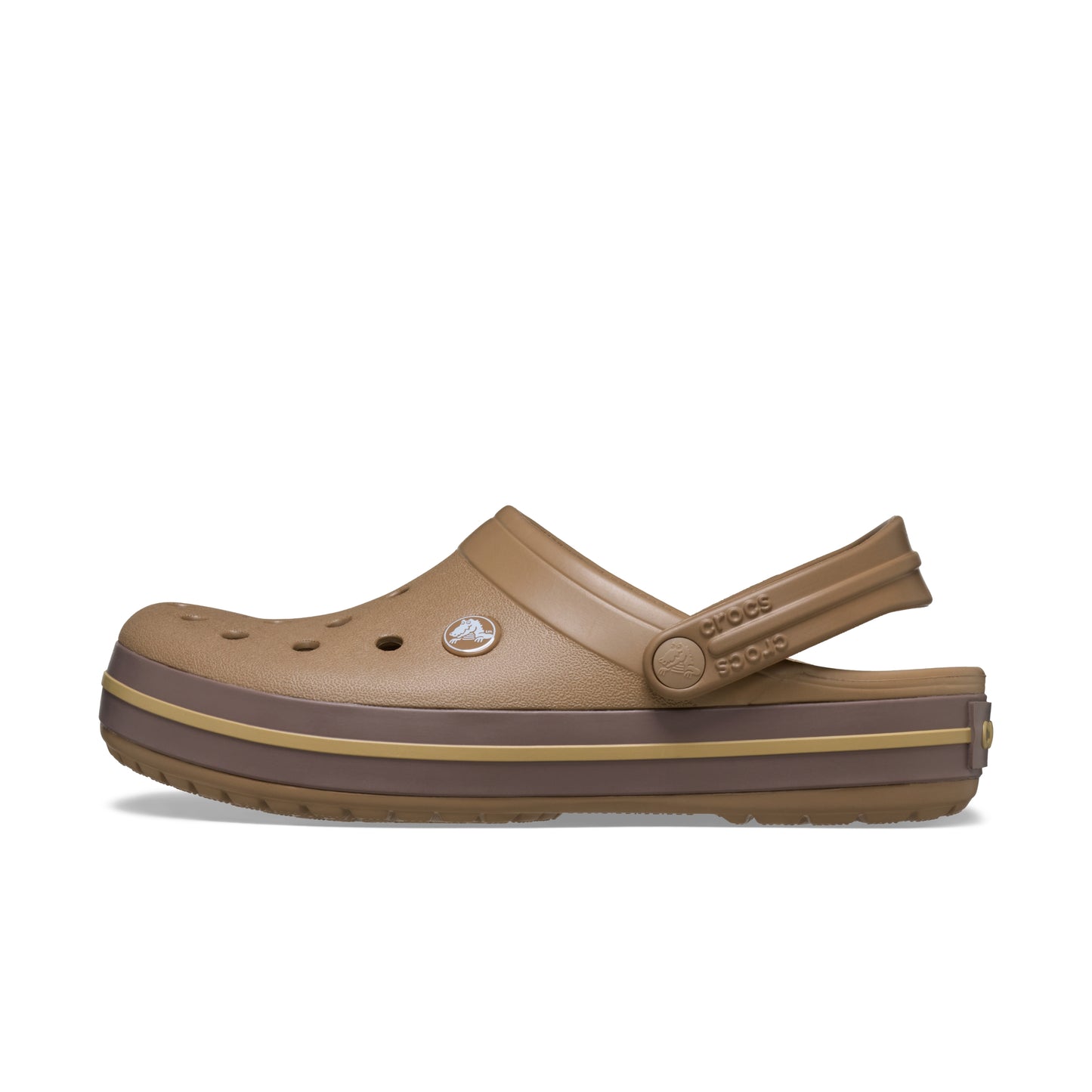 CROCBAND MCC SHOES - MILK CHOCOLATE