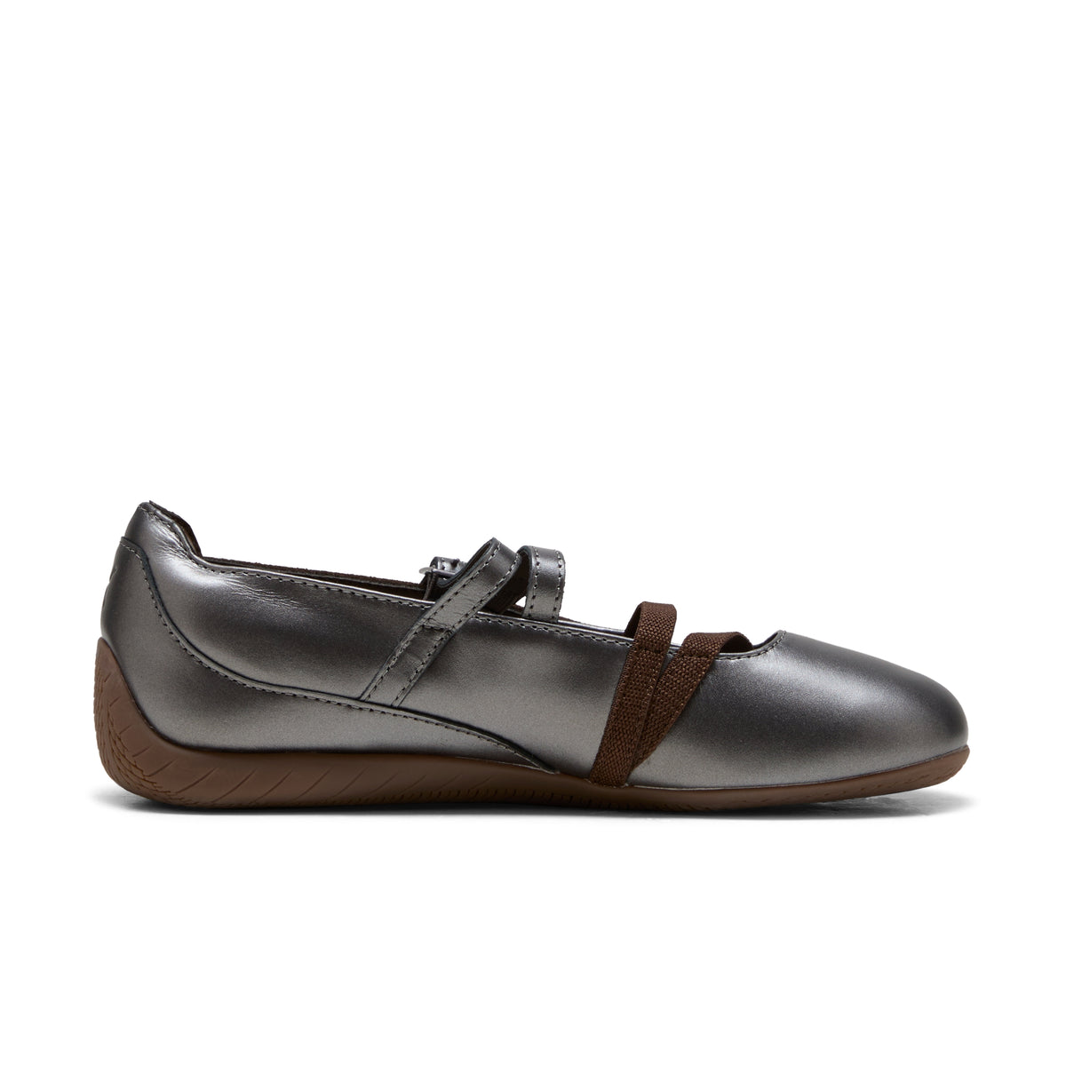GIÀY SPEEDCAT BALLET LUX WNS - CHOCOLATE-GUM