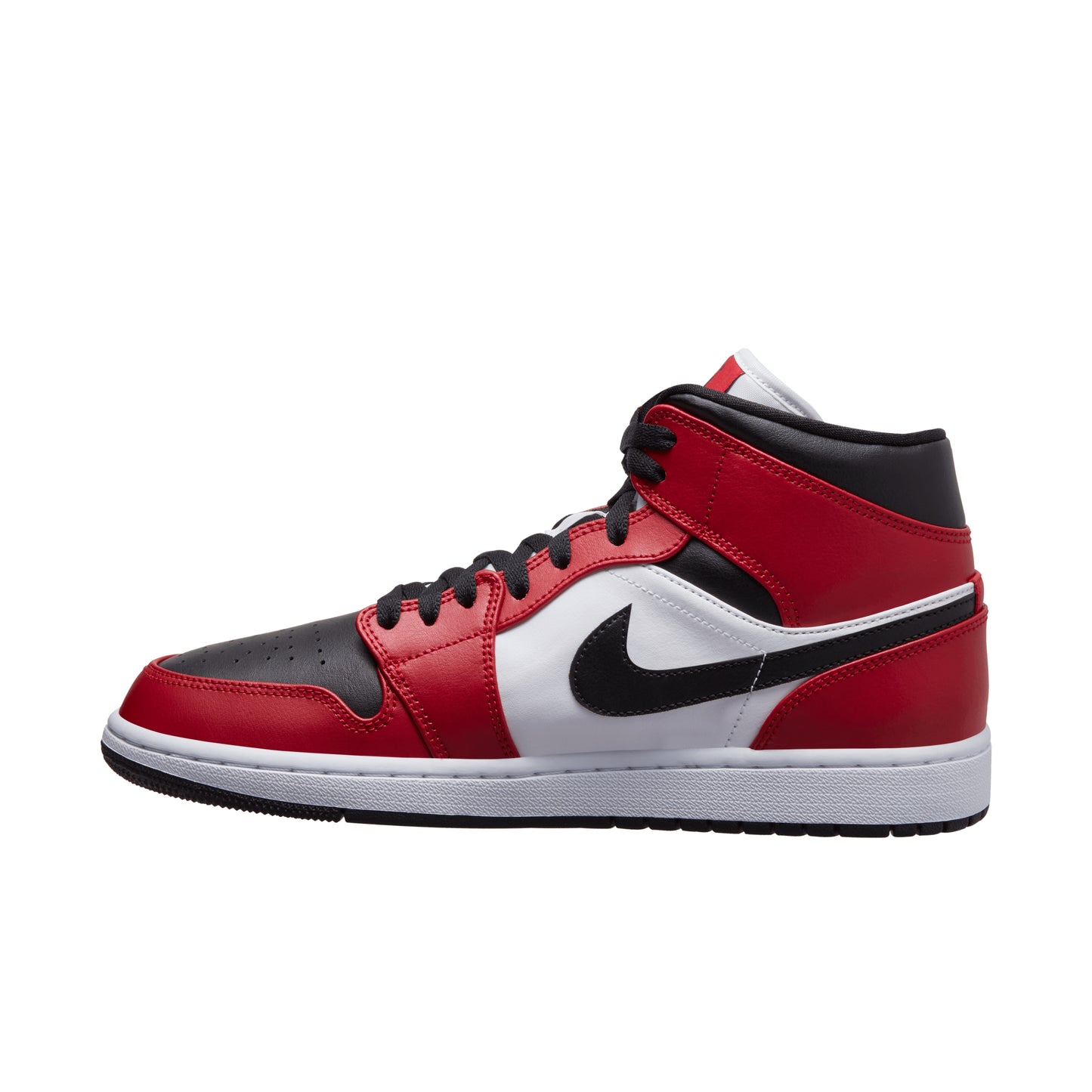 GIÀY NIKE AIR JORDAN 1 MID - BLACK/BLACK
