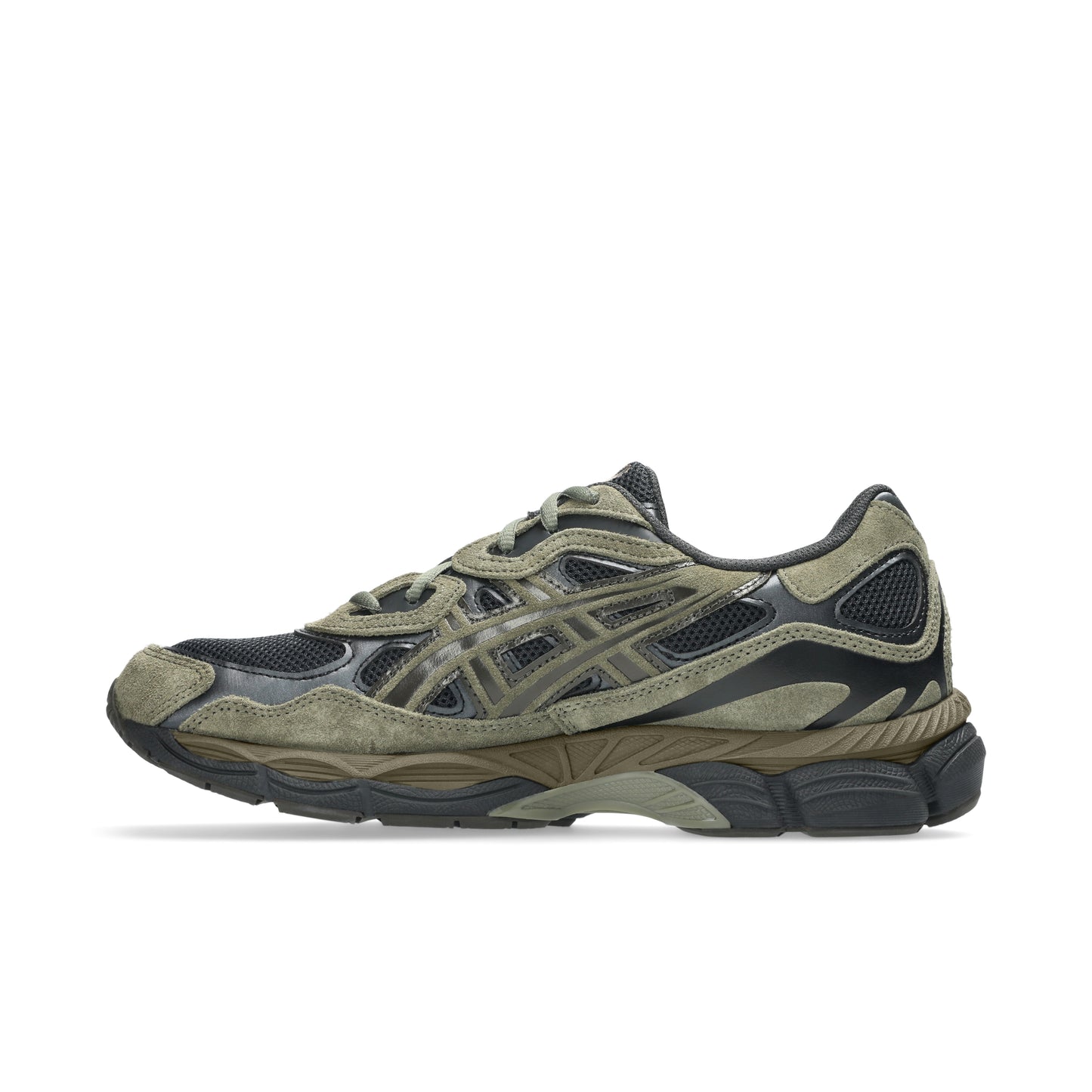 GIÀY ASICS GEL-NYC - LODEN GREEN/GRAPHITE GREY
