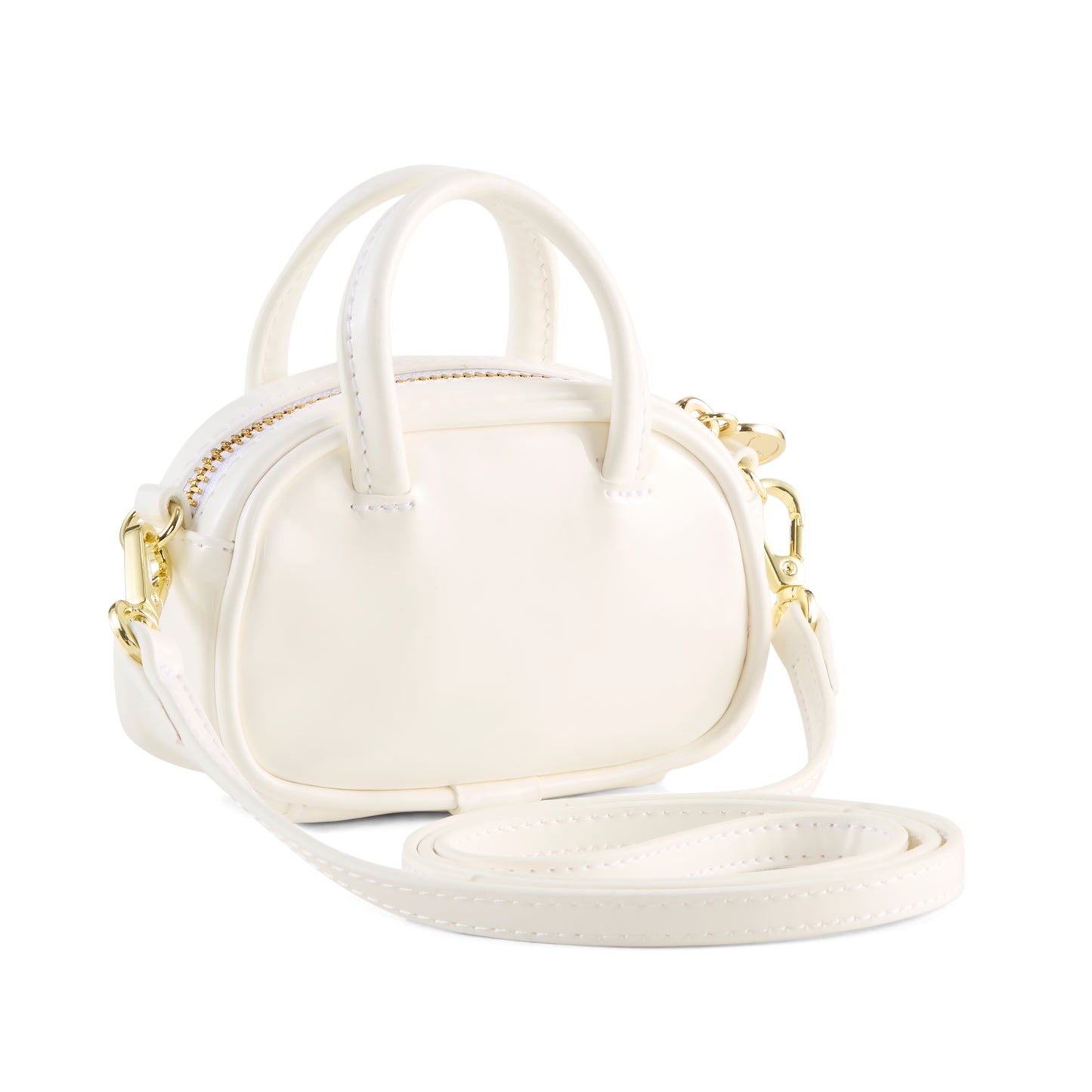TÚI PUMA 1976 POCKET GRIP BAG - PUMA WHITE-ARCHIVE GOLD