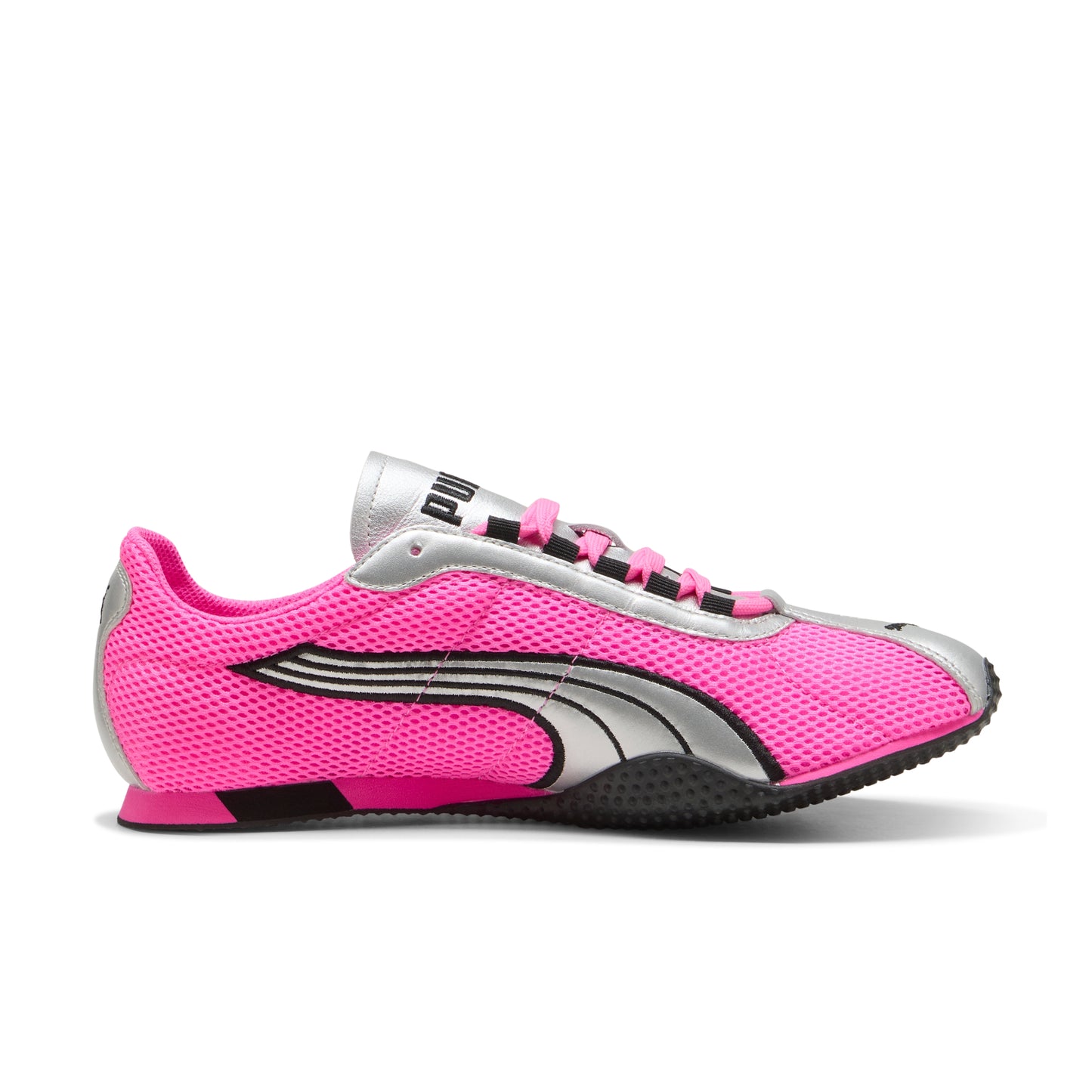 H-STREET OG SHOES - POISON PINK-PUMA SILVER