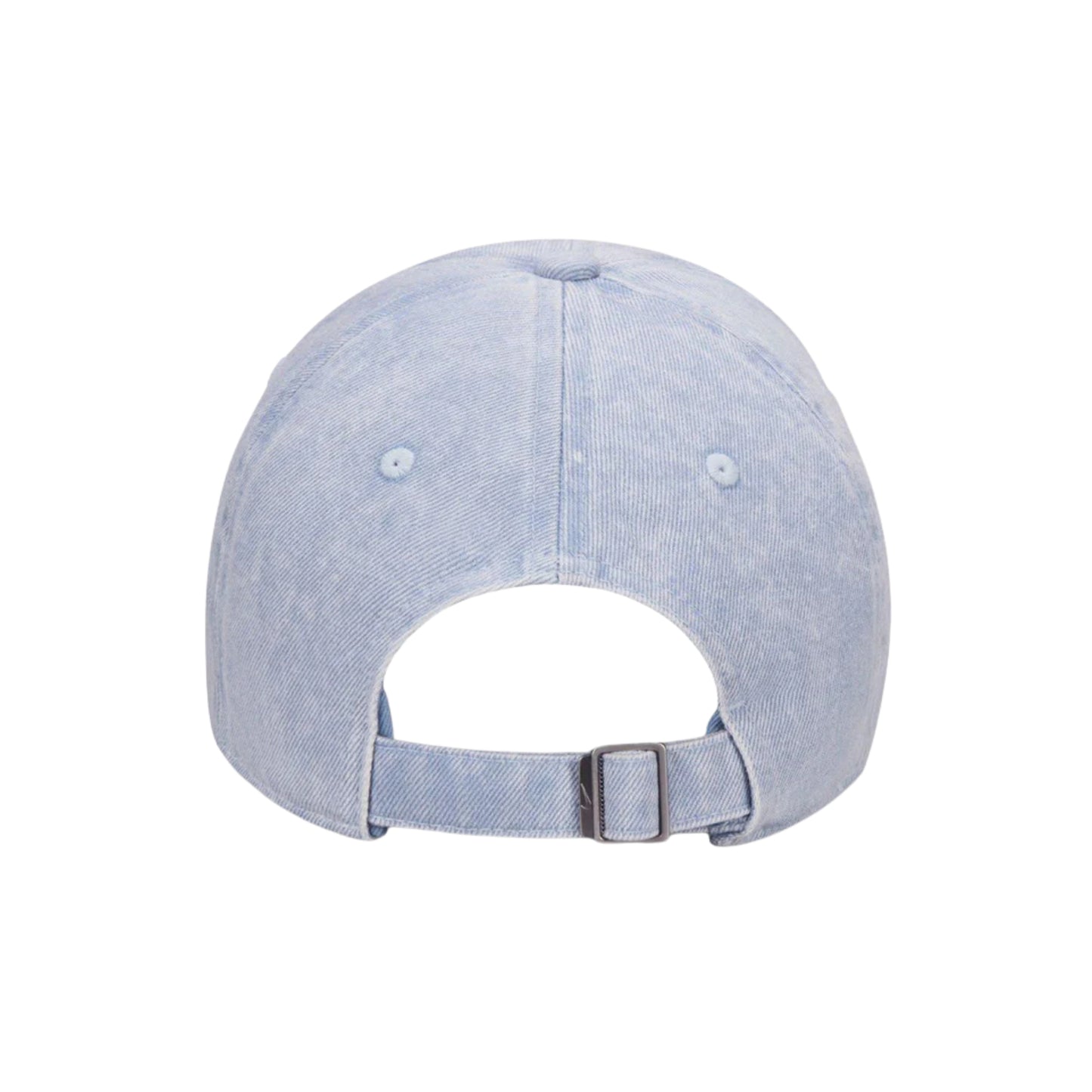 NÓN NIKE U NK CLUB CAP U CB DENIM - WORK BLUE/WHITE