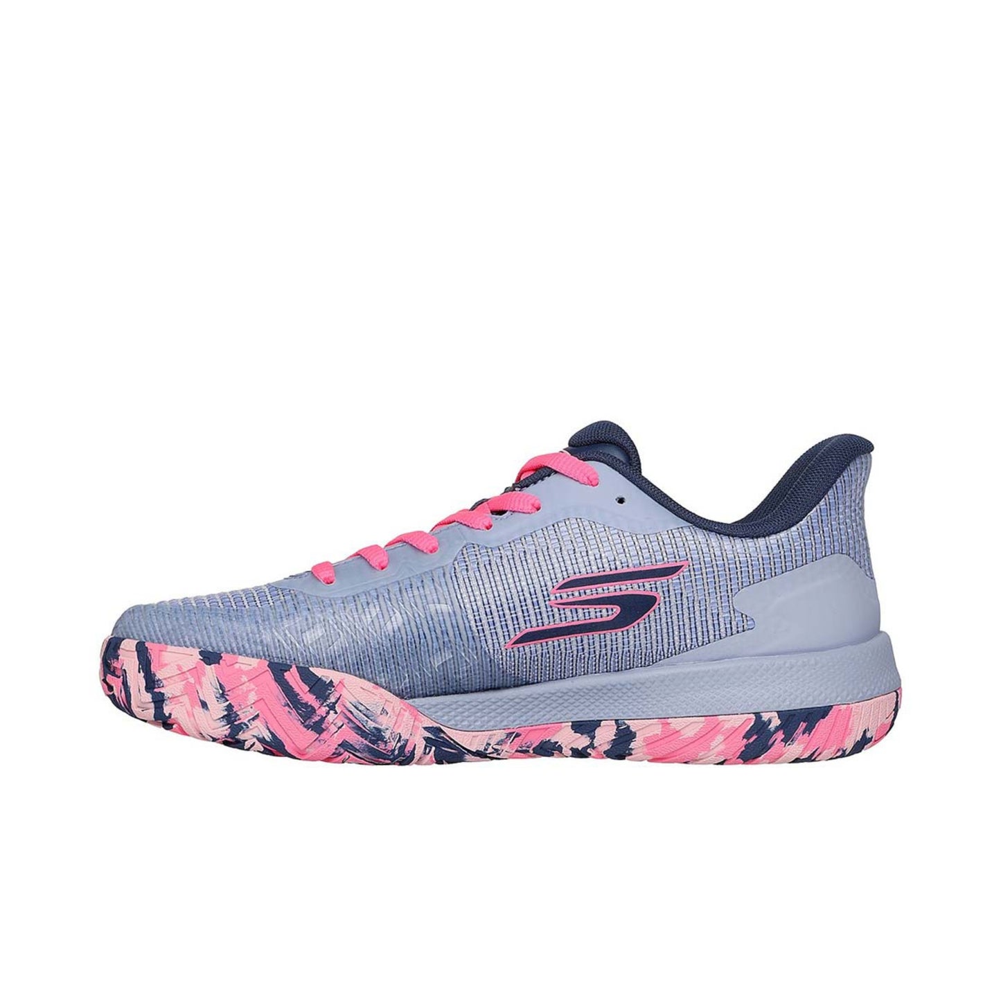 GIÀY GO PICKLEBALL SKECHERS VIPER COURT PRO 2.0 - GRAY/LAVENDER