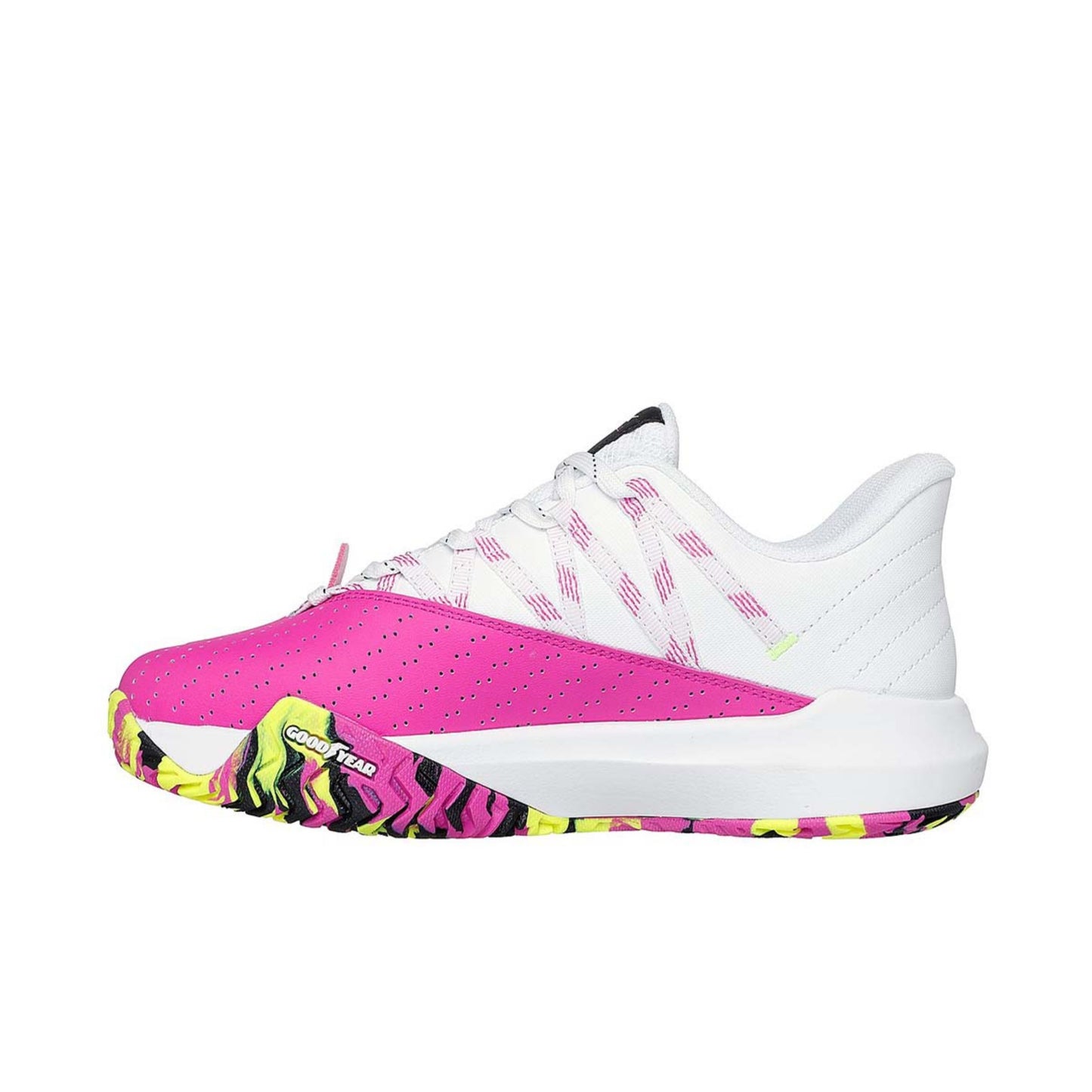 GIÀY GO PICKLEBALL SKECHERS VIPER COURT RALLY - HOT PINK/BLACK