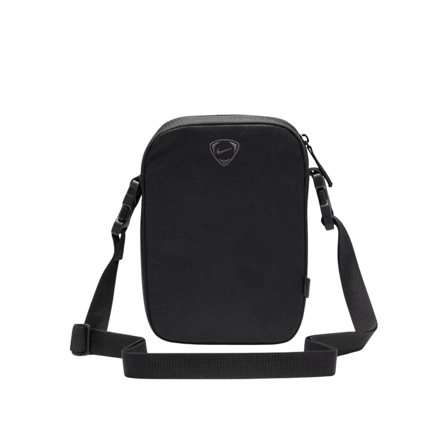 NIKE NK HERITAGE CROSSBODY BAG T90 - BLACK/BLACK/GYM RED