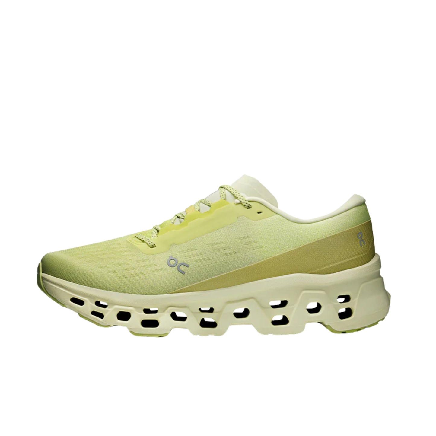 ON CLOUDMONSTER 3 SHOES - LIMELIGHT/SEEDLING