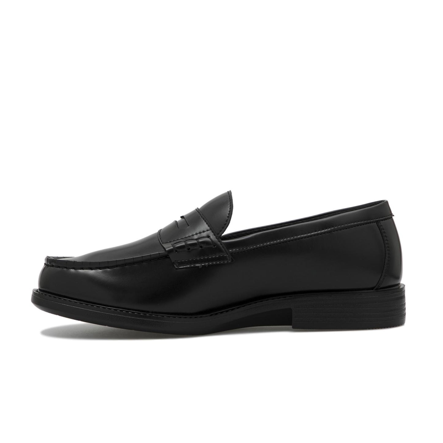 GIÀY SOFT LOAFER - BLACK