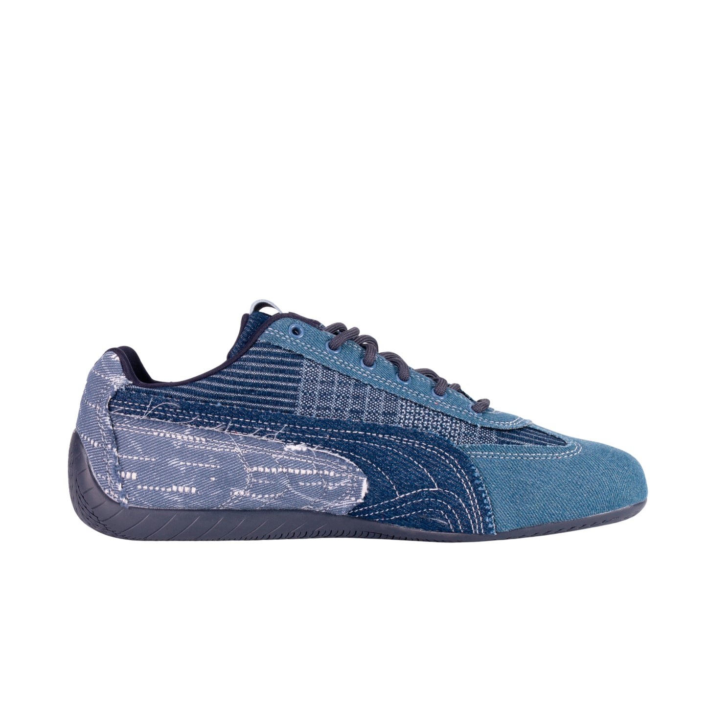 SPEEDCAT MIX DENIM SHOES - DARK INDIGO-NEW NAVY