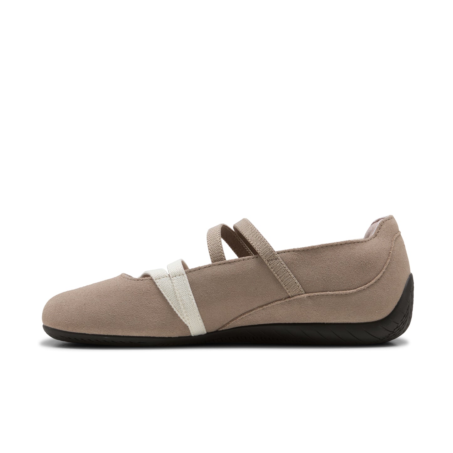 SPEEDCAT BALLET SD WNS SHOES - MOUSE GRAY-PUMA BLACK