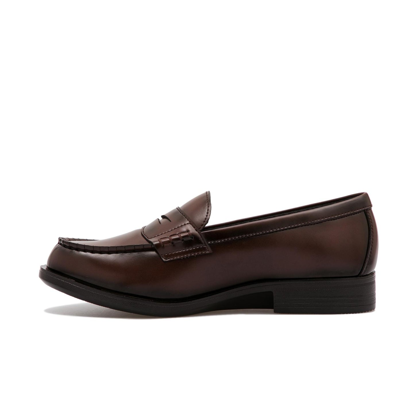 W'S SOFT LOAFER WOMEN'S SHOES - DK.BROWN