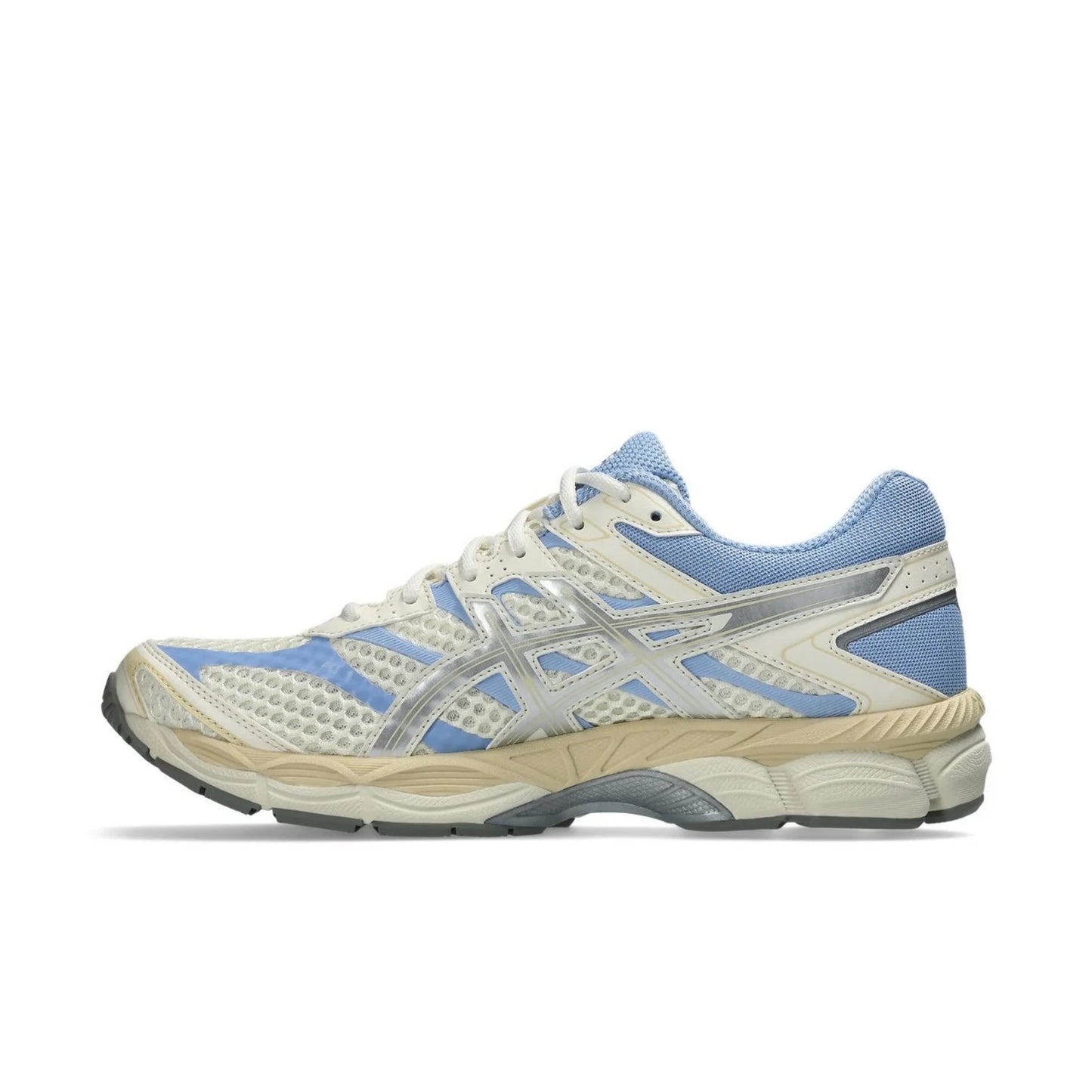 ASICS GEL-CUMULUS 16 SHOES - IVORY/PURE SILVER