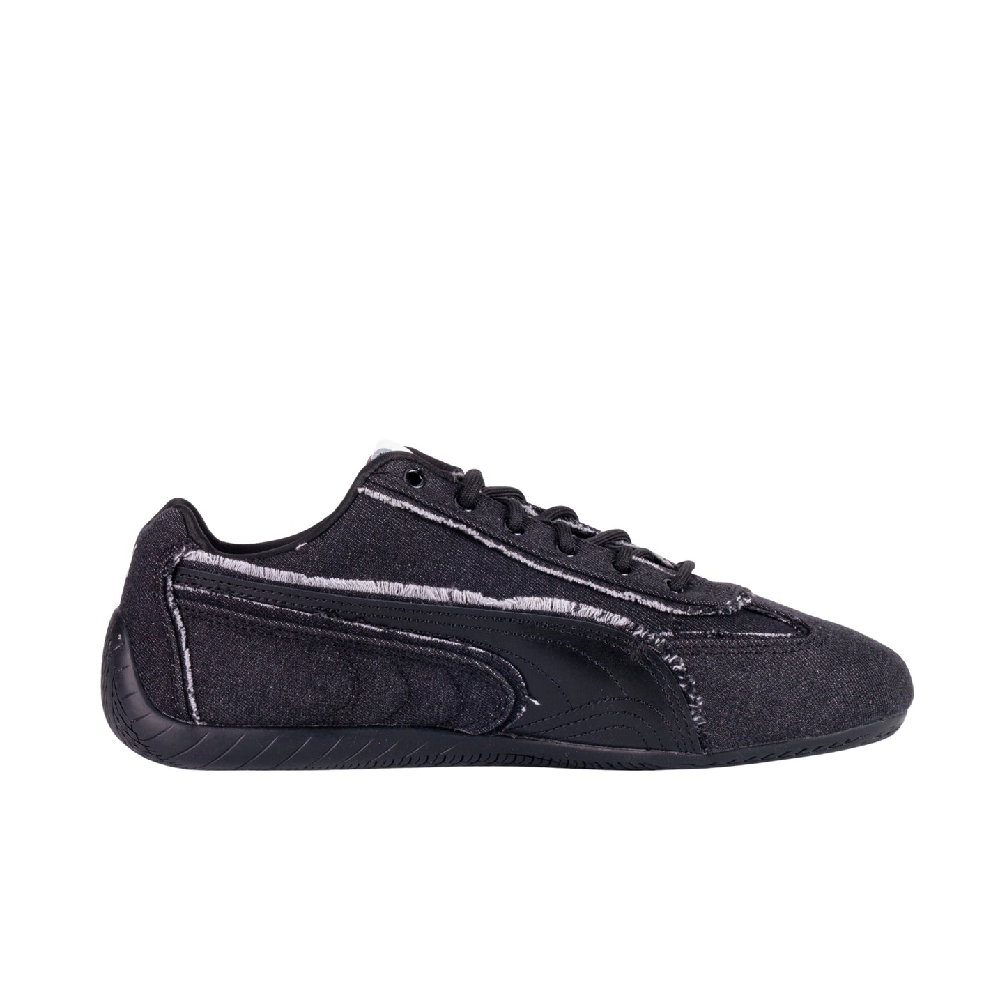 SPEEDCAT CRAFTED DENIM SHOES - PUMA BLACK-WARM W