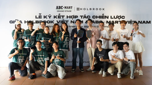 [HOLBROOK × ABC-MART] SỰ KIỆN KÝ KẾT HỢP TÁC – KIẾN TẠO HỆ SINH THÁI PICKLEBALL TẠI VIỆT NAM
