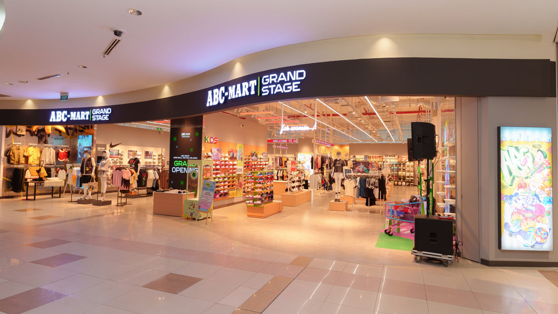 ĐIỂM ĐẾN MỚI CỦA ABC-MART TẠI AEON MALL TÂN PHÚ CELADON
