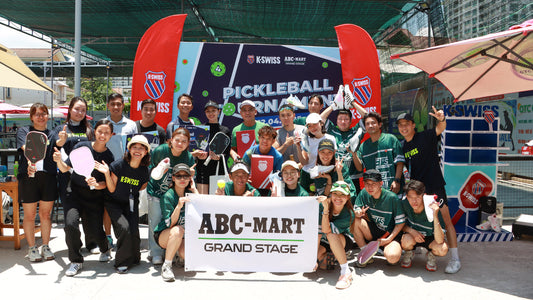 ABC-MART VÀ K-SWISS KHUẤY ĐỘNG CỘNG ĐỒNG VỚI PICKLEBALL TOURNAMENT 2025