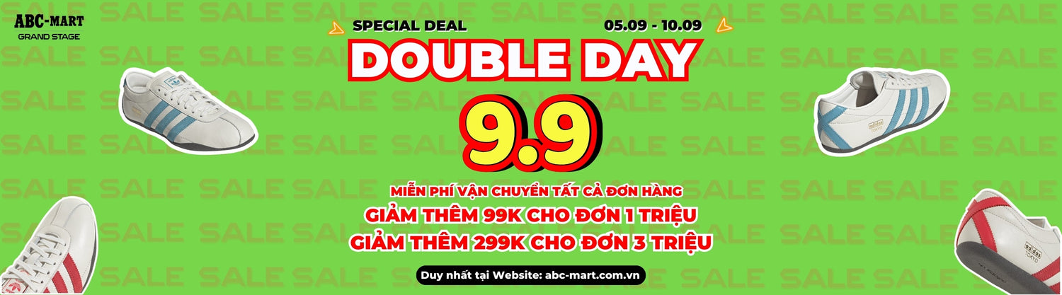 DOUBLE DAY 9.9