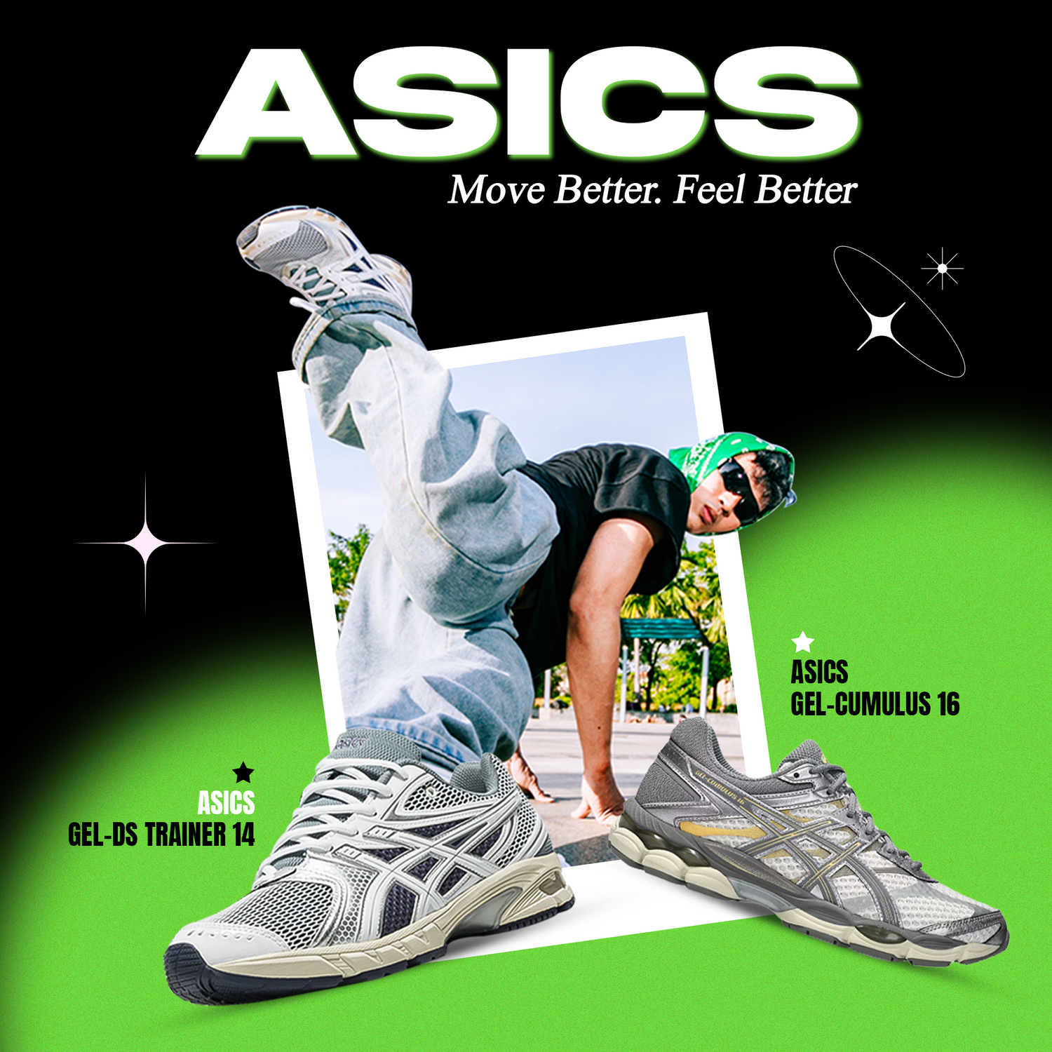 ASICS NEW DROP