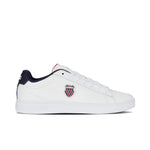 GIÀY COURT SHIELD II - WHITE/PEACOAT/SAMBA RED