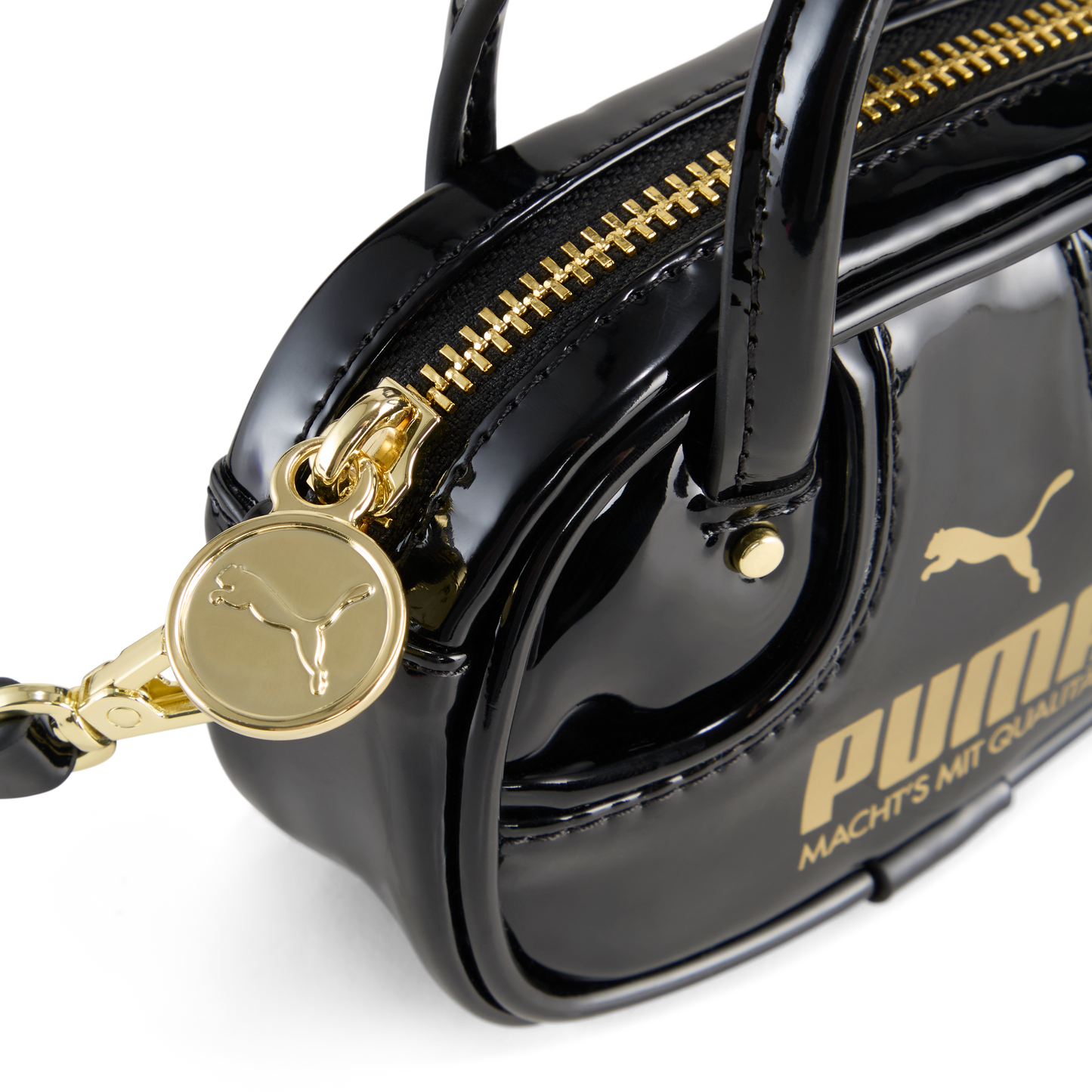 TÚI PUMA 1976 POCKET GRIP BAG - PUMA BLACK-ARCHIVE GOLD