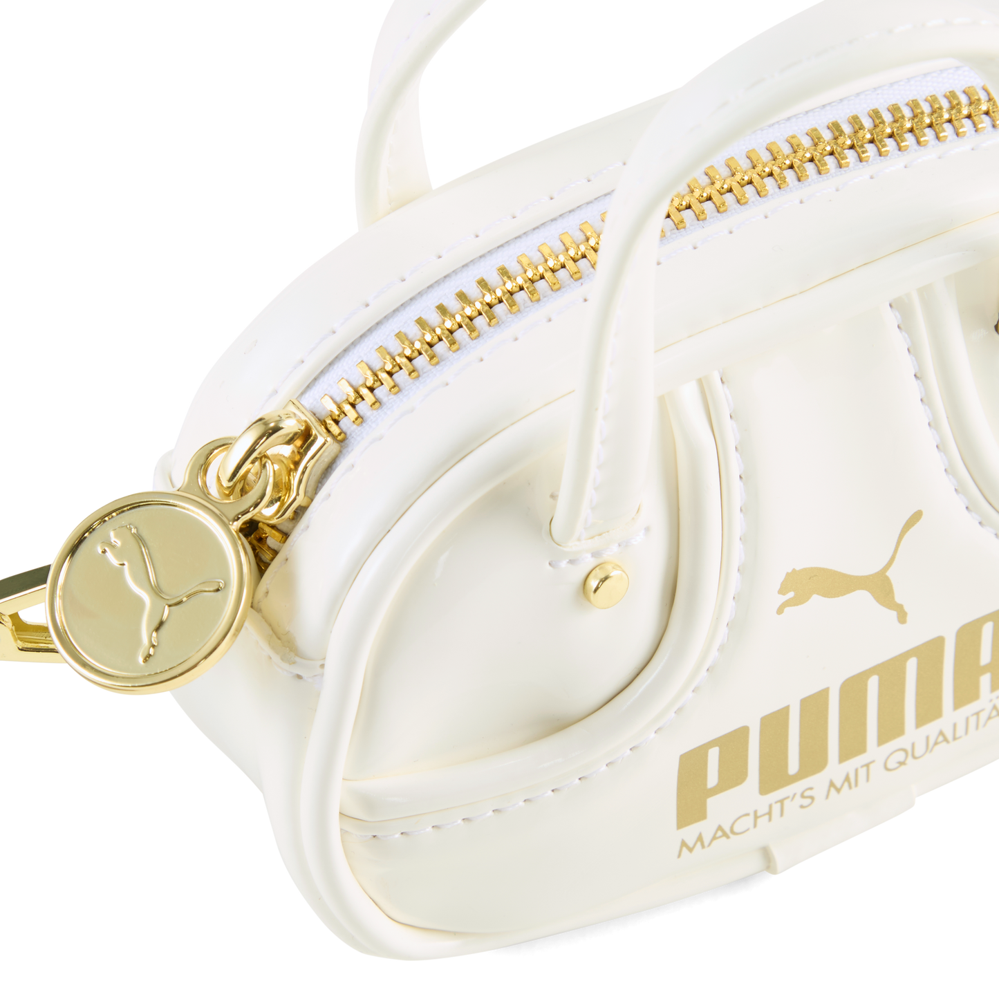 TÚI PUMA 1976 POCKET GRIP BAG - PUMA WHITE-ARCHIVE GOLD