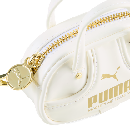 TÚI PUMA 1976 POCKET GRIP BAG - PUMA WHITE-ARCHIVE GOLD