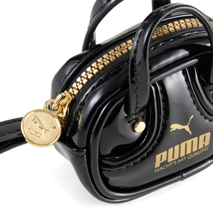 TÚI MÓC KHÓA PUMA 1976 GRIP BAG KEYCHAIN - PUMA BLACK-ARCHIVE GOLD