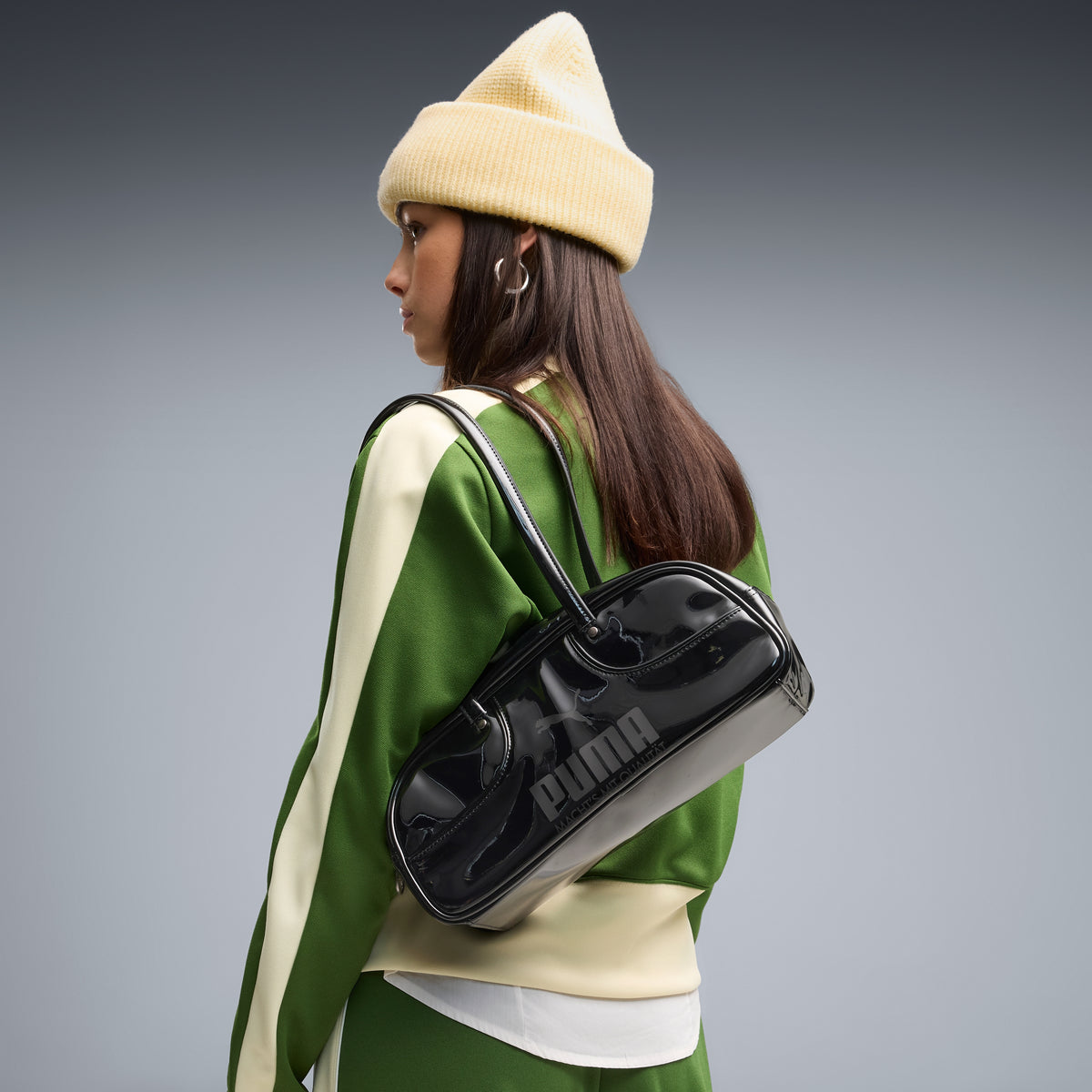 TÚI PUMA 1976 FLUTE GRIP BAG - PUMA BLACK