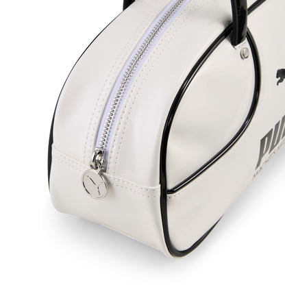 TÚI PUMA 1976 FLUTE GRIP BAG - PUMA WHITE-PUMA BLACK