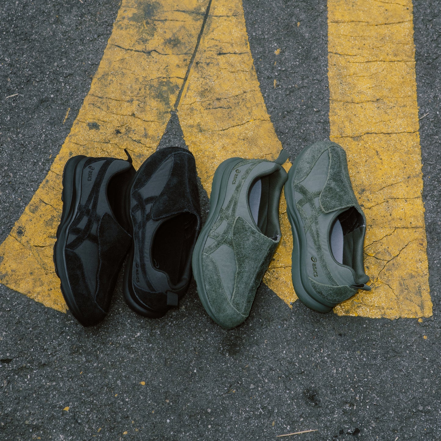 LIFEWALKER HERITAGE SHOES - BLACK/BLACK