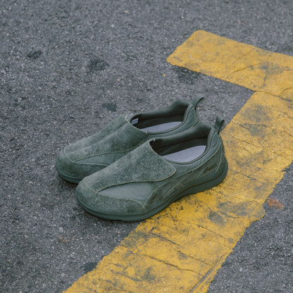 WOMEN'S LIFEWALKER HERITAGE SHOES - KHAKI/KHAKI