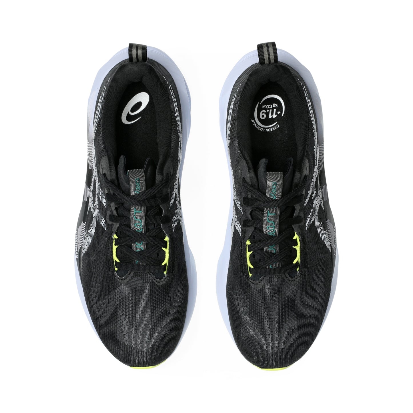 GIÀY NOVABLAST 5 - BLACK/BLUE FADE