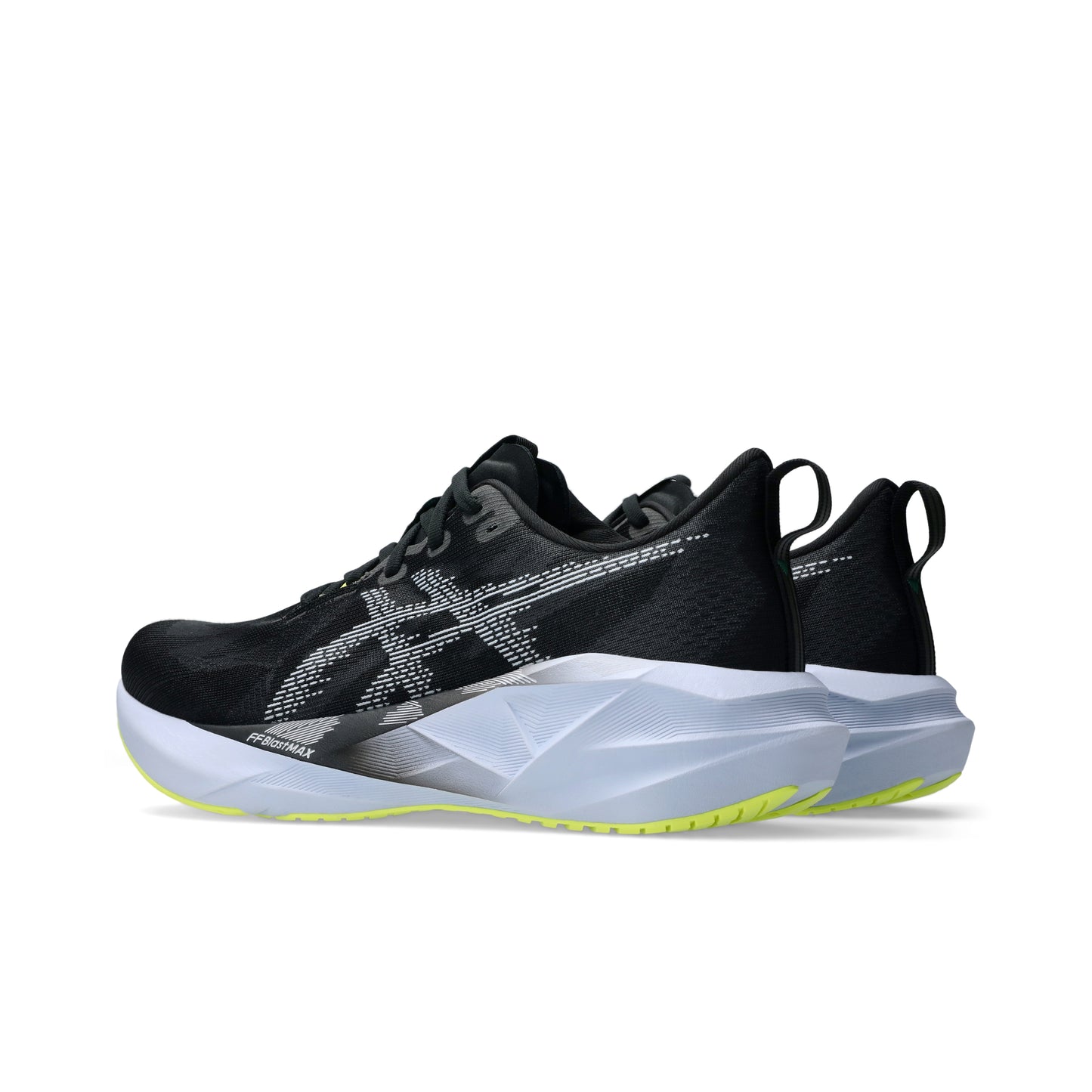 GIÀY NOVABLAST 5 - BLACK/BLUE FADE