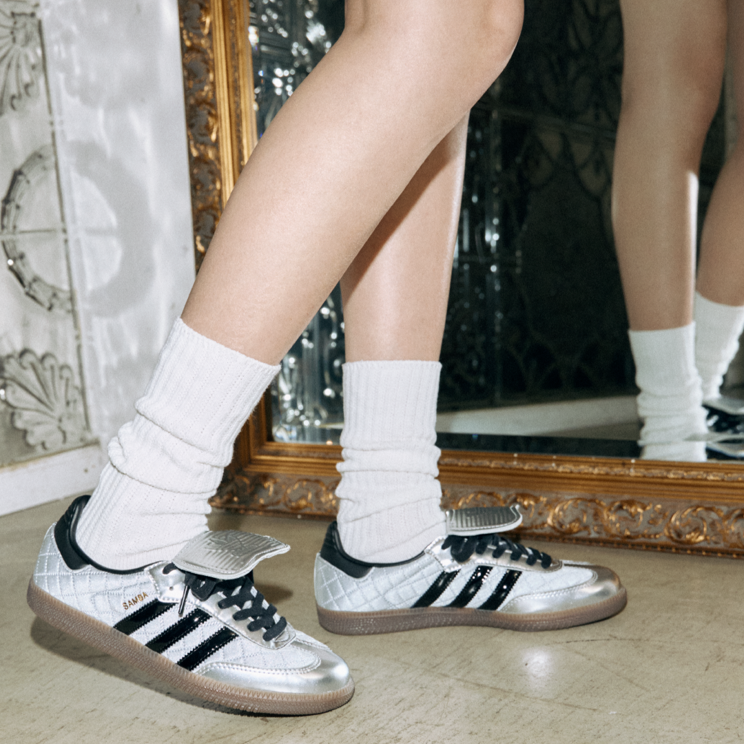 GIÀY SAMBA LT - GREY