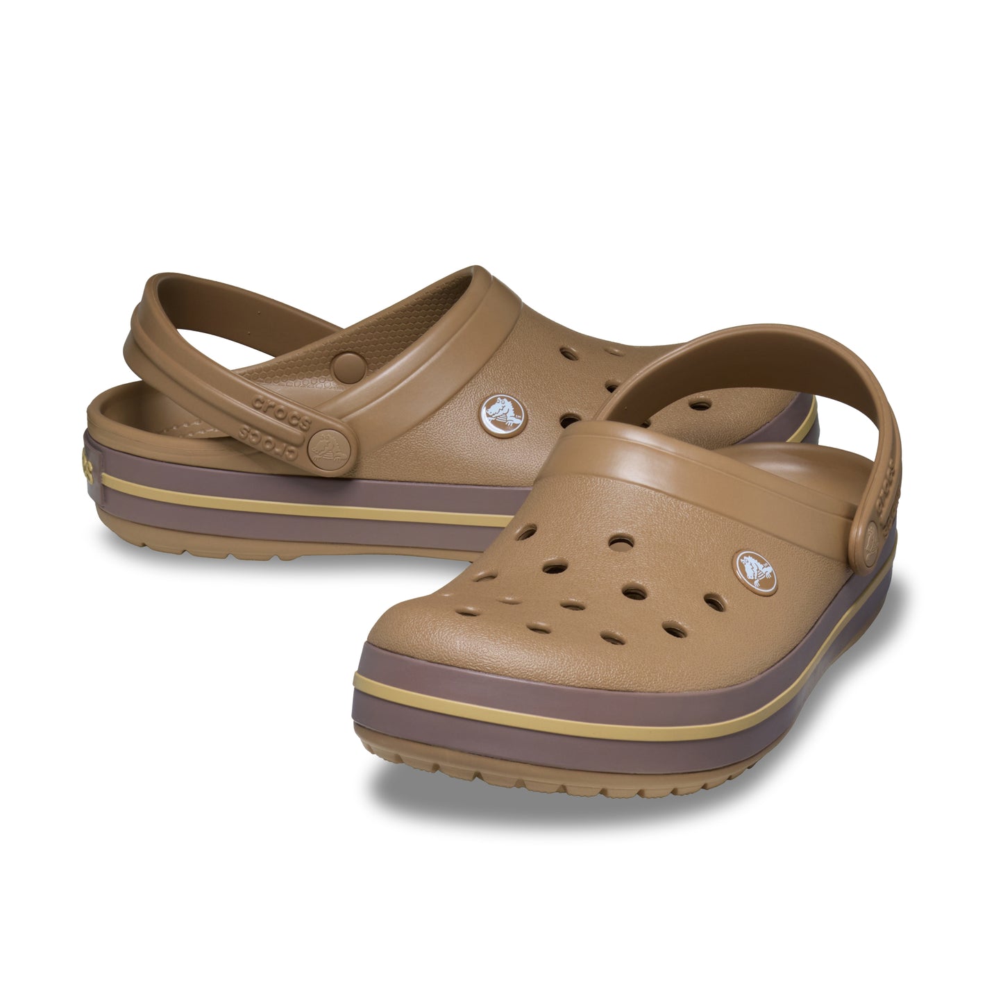 GIÀY CROCBAND MCC - MILK CHOCOLATE