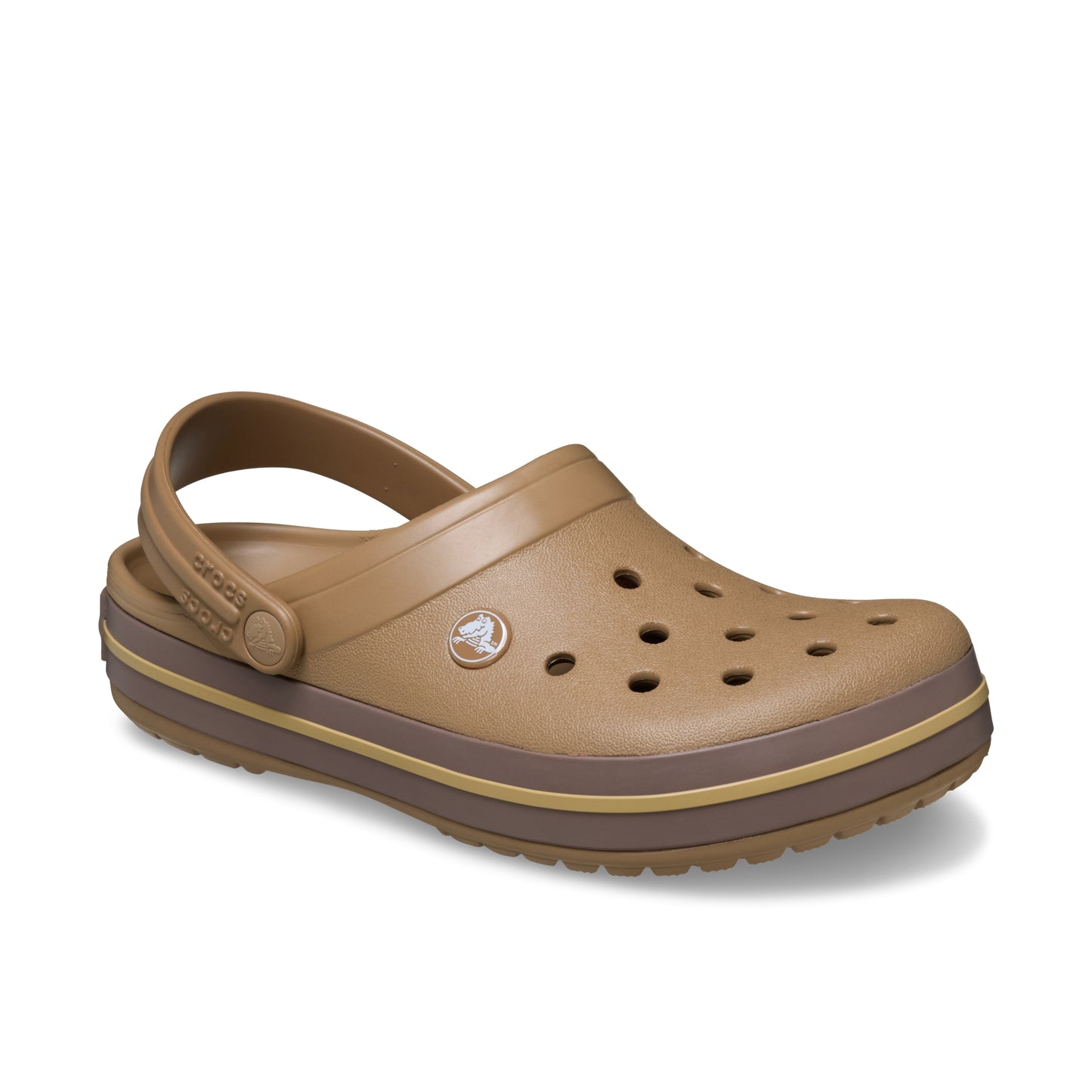 GIÀY CROCBAND MCC - MILK CHOCOLATE